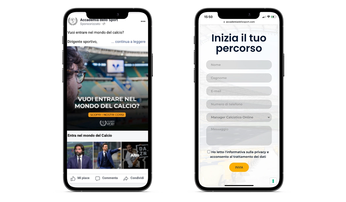 lead-generation-conversion-accademia-dello-sport-piattaforme